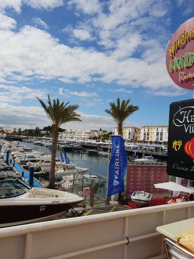 Marina Plaza Apartman Vilamoura Kültér fotó